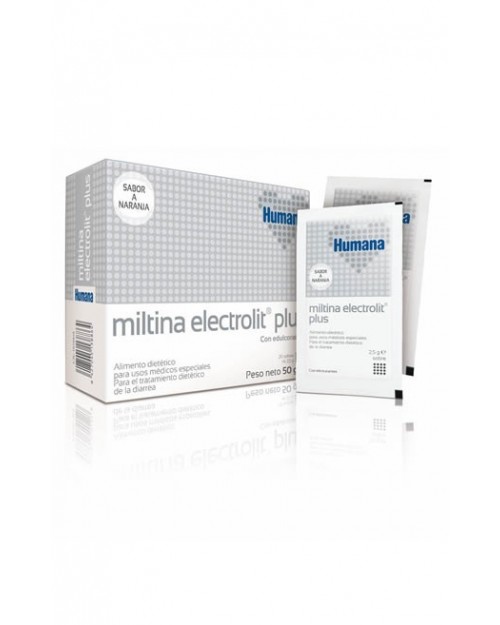 miltina electrolit plus 2,6g x 20 sobres