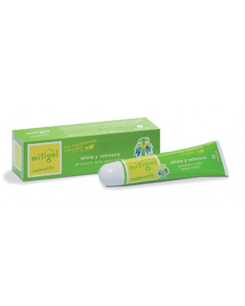 mitigal calmante gel 15 ml.