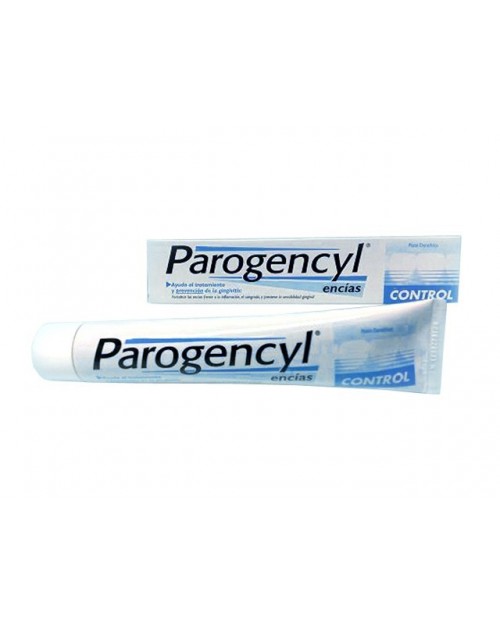 parogencyl control pasta dental 125 ml