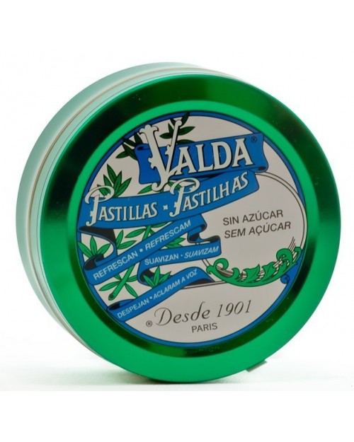 pastilla valda menta sin azucar 50 uds.