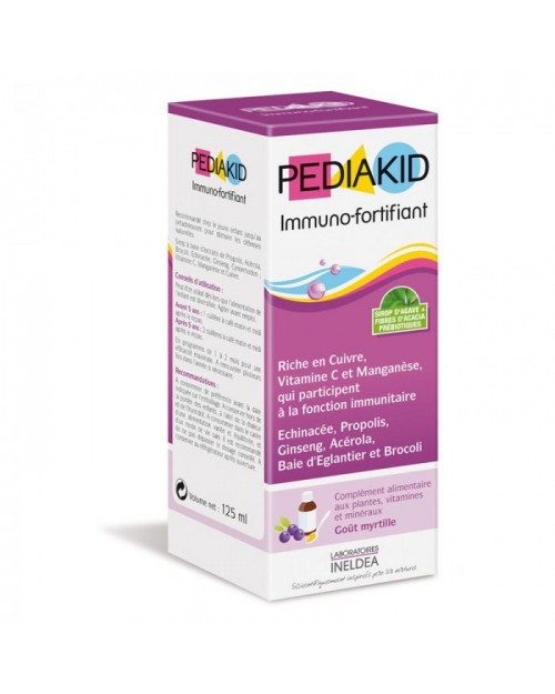 pediakid jbe infantil fortalecedor 125ml