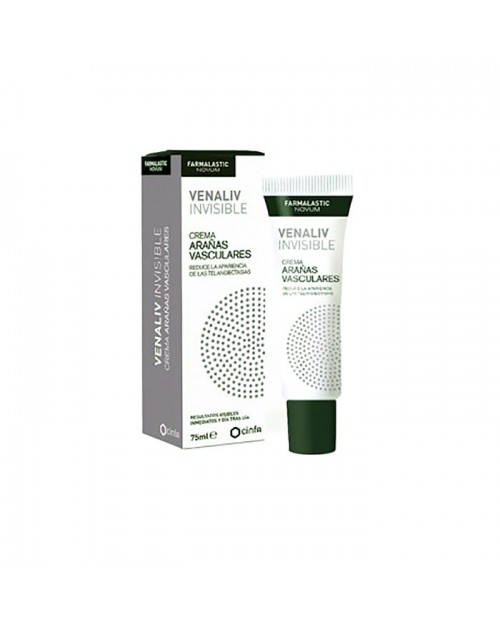 Venaliv Crema Invisible Arañas Vasculares 75ml