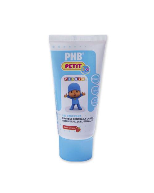 phb pasta dental petit 75 ml.