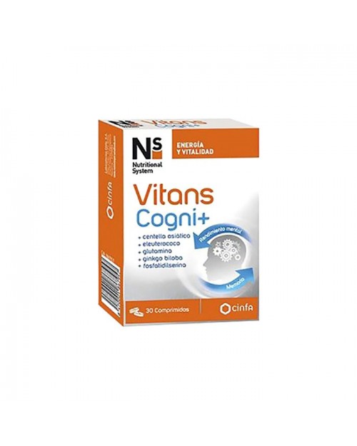 NS Vitans Cogni+ 30comp