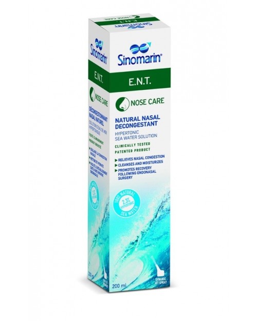 sinomarin orl spray 200 ml