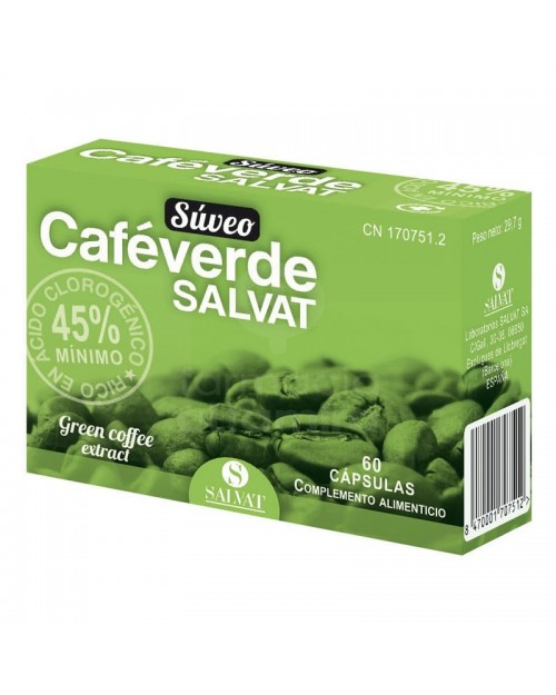 Suveo Cafeverde Salvat 60 Capsulas