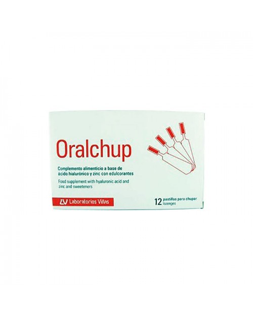 Oralchup Pastillas para chupar 12 pastillas