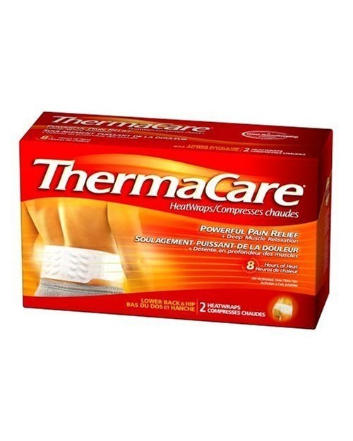 thermacare lumbar/cadera 2 parches term.