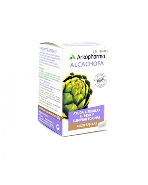 Arkopharma Alcachofa 100 Capsulas