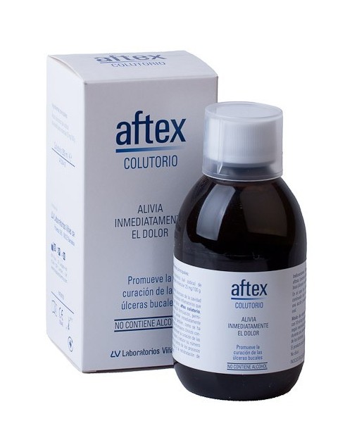 aftex colutorio solucion 250 ml