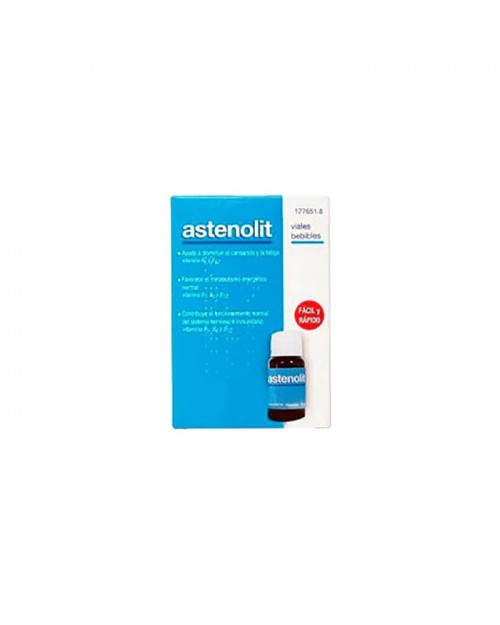 Astenolit Dinamic 12 Viables Bebibles 10 Ml