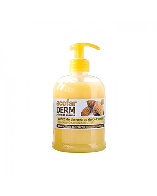 Acofarderm Jabón De Manos Almendras Dulces 500 Ml