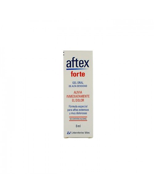 Aftex Forte gel oral 8ml