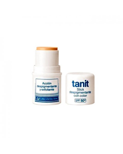 Tanit stick despigmentante con color SPF50+ 4g