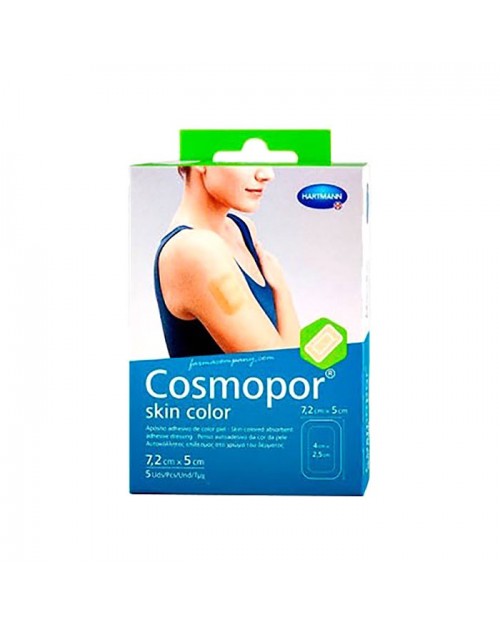 Cosmopor Skin Color 7,2cmx5cm apósitos 5uds