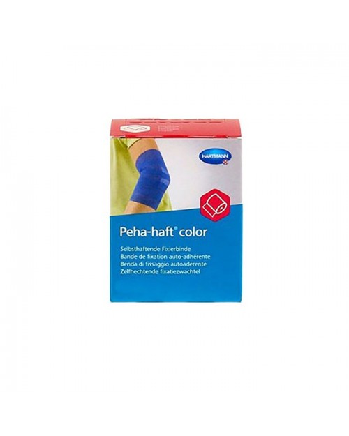 Peha-Haft venda azul 8cmx4m 1ud
