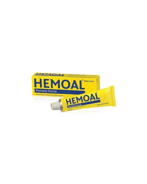 HEMOAL POMADA RECTAL