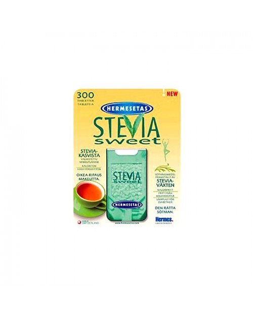 Hermesetas Stevia 300comp