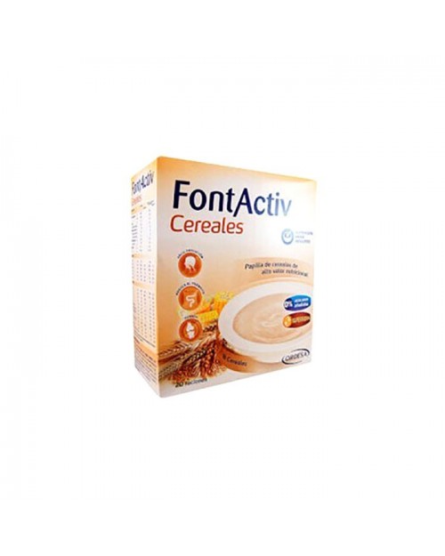 Fontactiv 8 cereales 600g