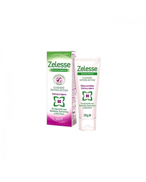 Zelesse crema íntima 30g