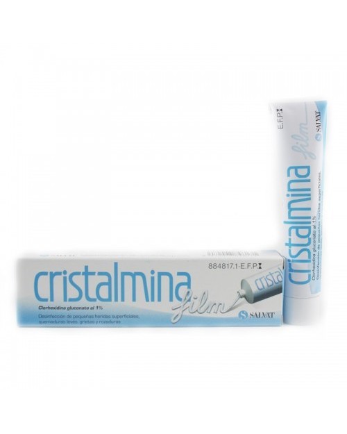 CRISTALMINA FILM 10 MG/G GEL