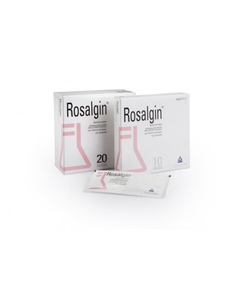 ROSALGIN                500 MG 20 SOBRES