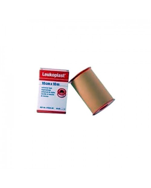 Leukoplast esparadrapo color carne 10mx10cm 1ud