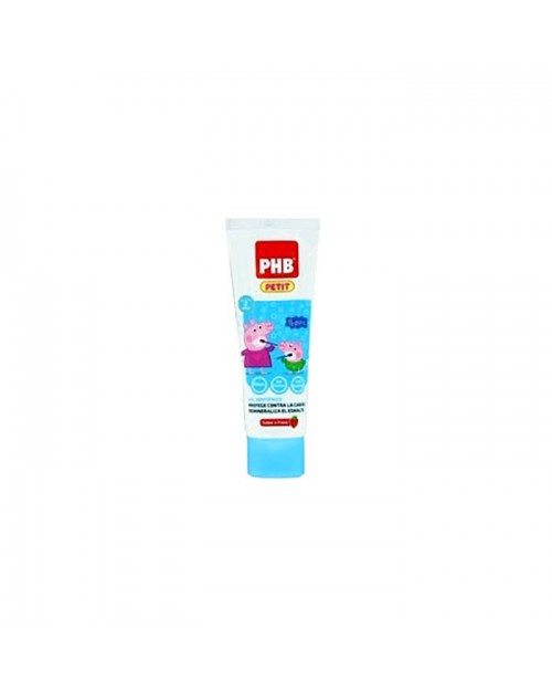 PHB Petit gel dentífrico Peppa Pig 75ml