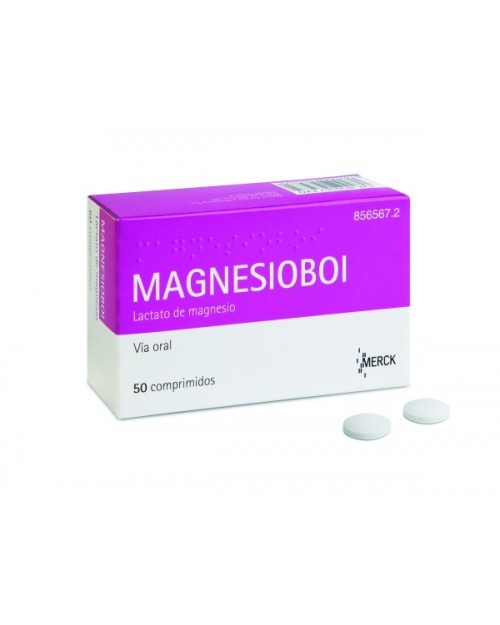 MAGNESIOBOI 48,62 mg COMPRIMIDOS