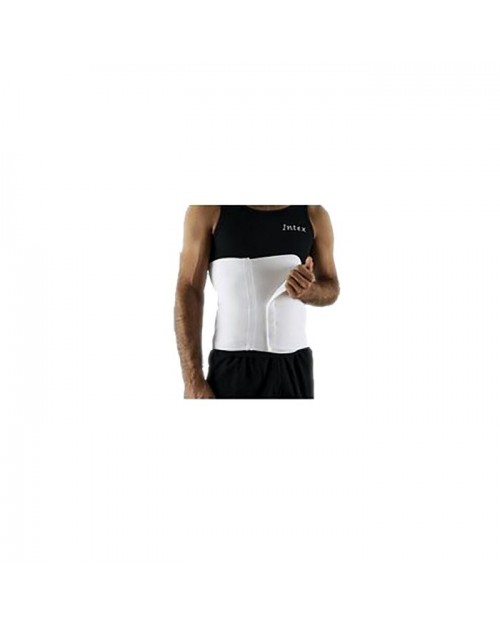 Intex faja velcro Benterm blanco T-L