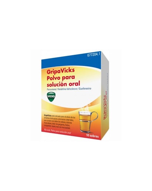 ILVIGRIP EXPECTORANTE POLVO PARA SOLUCION ORAL