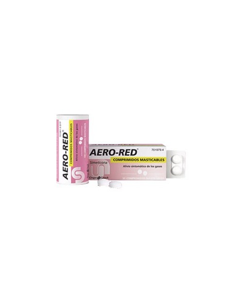 AERO RED 40 mg COMPRIMIDOS MASTICABLES