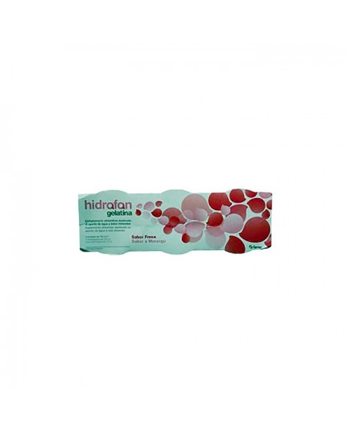 Hidrafan gelatina fresa 3uds
