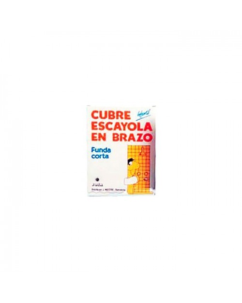 Joya cubra escayola infantil brazo corto 1ud