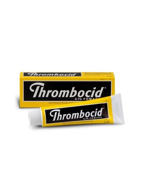 THROMBOCID 1mg/g POMADA