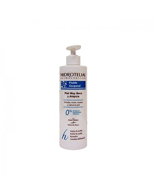 Hidrotelial fluido corporal piel muy seca y atópica 500ml