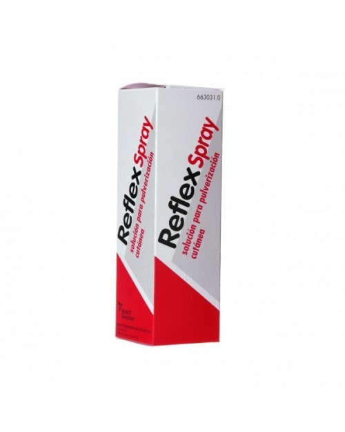 REFLEX SPRAY SOLUCIÓN PARA PULVERIZACIÓN CUTÁNEA