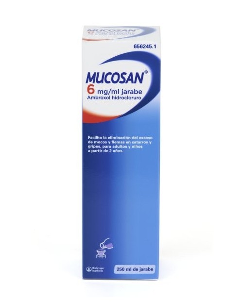 MUCOSAN 6 MG/ML JARABE