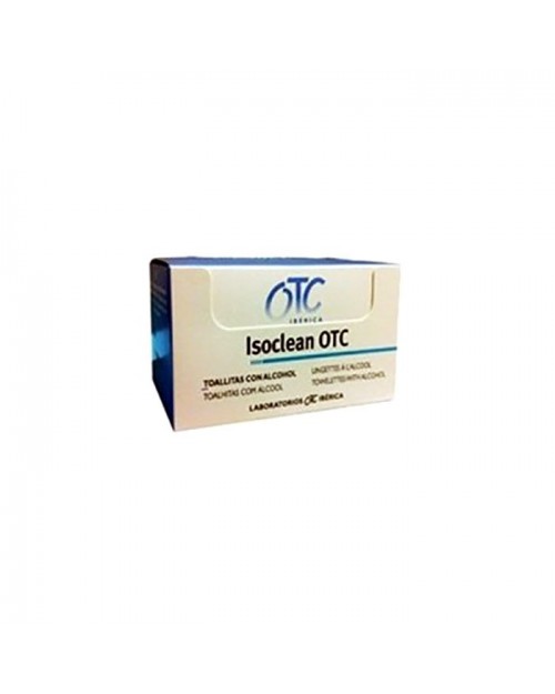 OTC Isoclean toallitas alcohol 50uds