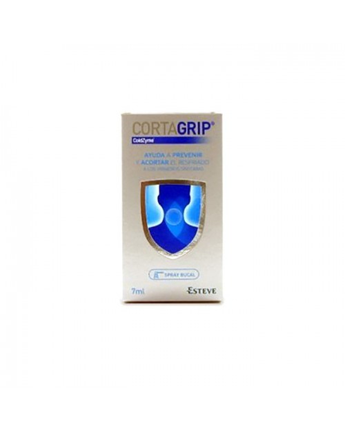 Cortagrip spray bucal 7ml