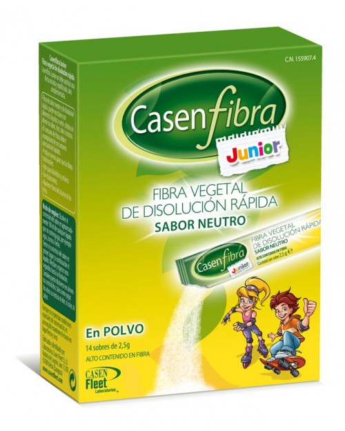 CASENFIBRA JUNIOR LIQUIDA 14 SOBRES SOLUCIÓN ORAL