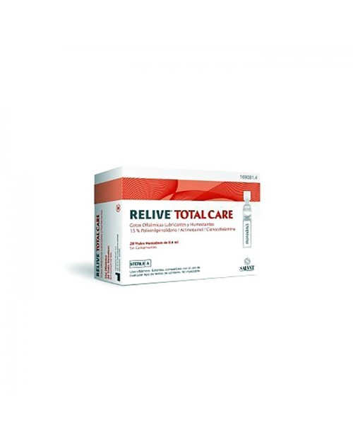 Relive Total Care gotas oftálmicas 20 monodosis