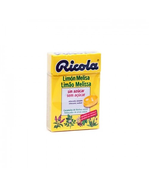 Ricola limón caramelos sin azúcar 50g