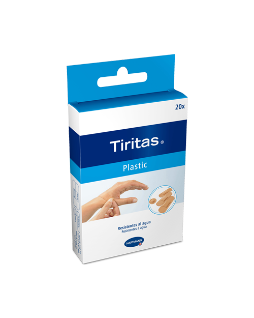 tiritas plastic surtido 20 uds