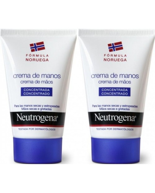 DUPLO NEUTRÓGENA CREMA DE MANOS