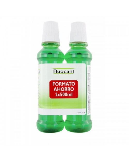 FLUOCARIL BI-FLUORE COLUTORIO CON FLUOR. PACK 500 ML 2U