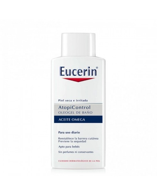 Eucerin AtopiControl Oleogel de Baño 400ml