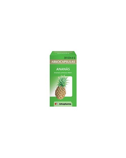 arkocapsulas ananas  50 capsulas