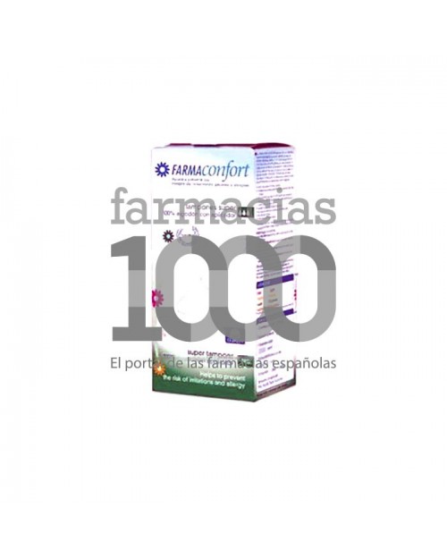 Farmaconfort tampón digital súper 14uds