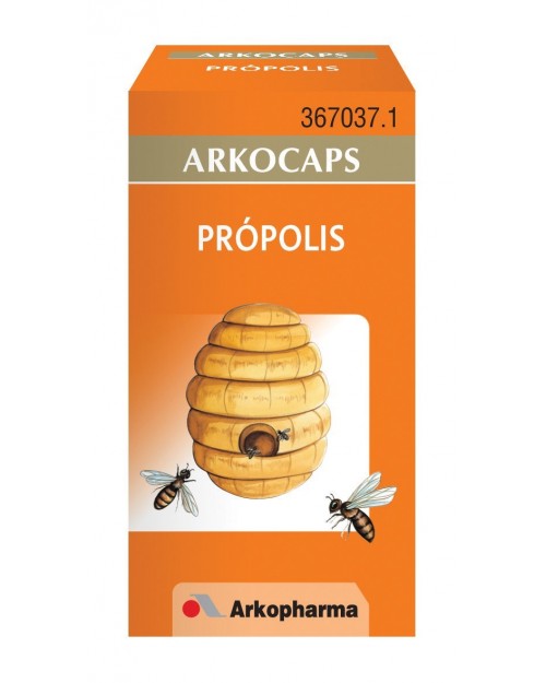 arkocapsulas propolis (propoleo) 50 caps